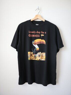 Lovely Day for a Guinness Toucan Tee | M